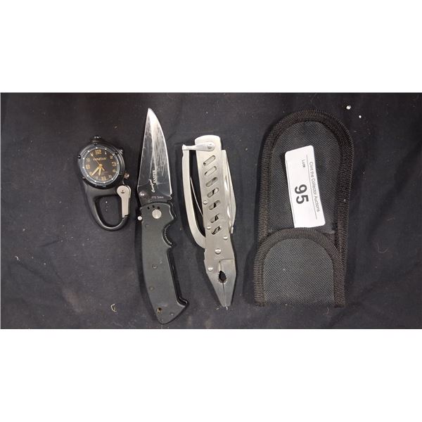 Lot including multipurpose tool