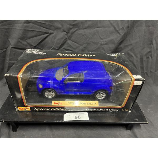 1:18 scale NIB Chrysler panel cruiser