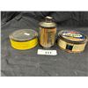 Image 2 : 3 vintage tins