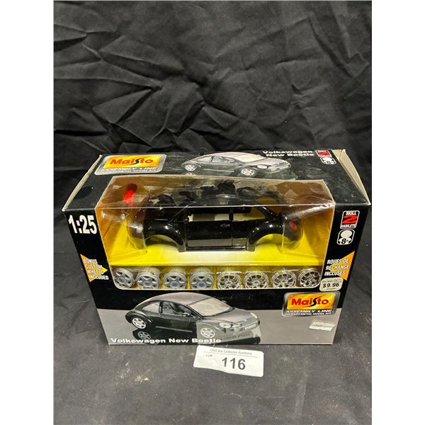 1:25 scale Volkswagen Beetle model kit NIB