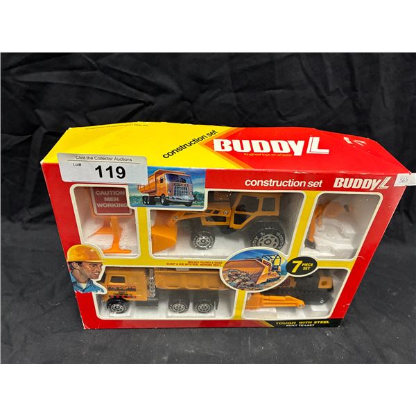 NIB Buddy L construction set
