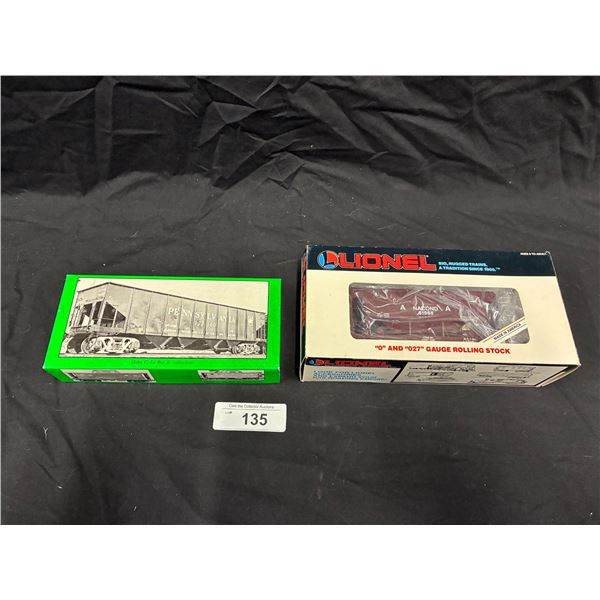 2 vintage train pieces