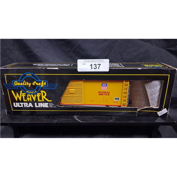 Vintage collector train piece