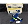 Image 2 : NIB die cast Chevrolet General air express airplane bank