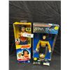 Image 1 : 2 NIB action figures, Lt Commander Data & Wonder Woman