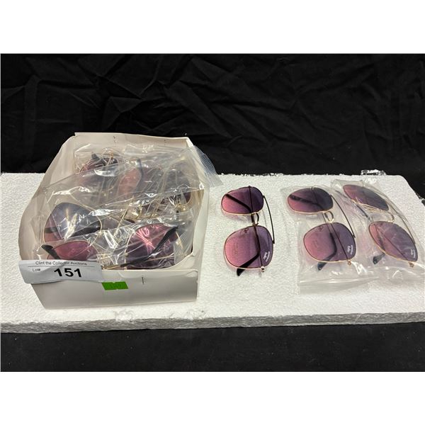 Approx 15 Moosehead Rattler sunglasses