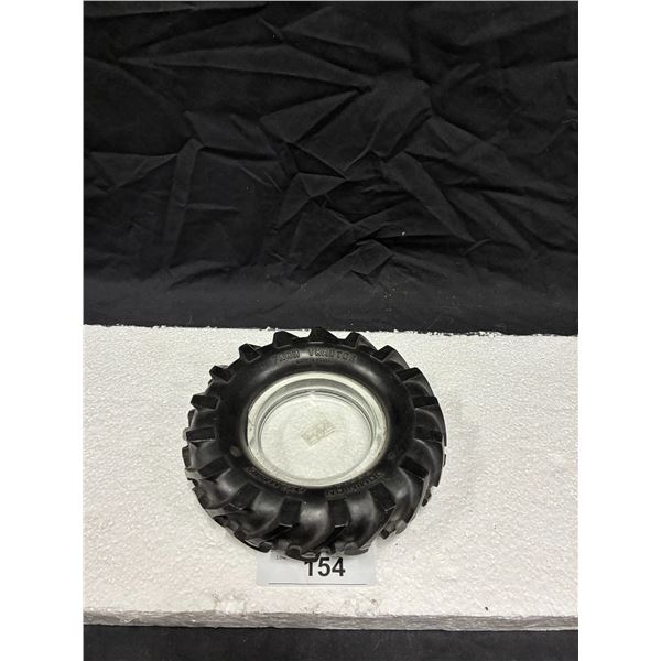 Vintage Dominion Royal tire ashtray