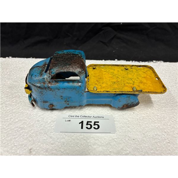 50s pressed steel truck 6"