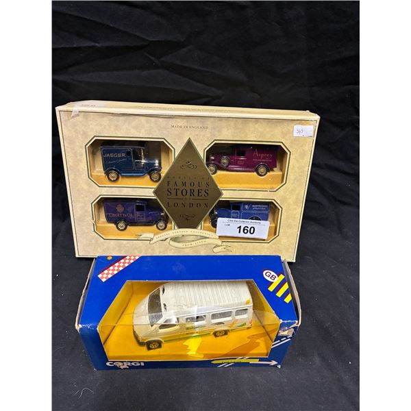 Special vintage collection of die cast cars & mini limk van