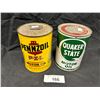 Image 1 : 2 quart cans Quakerstate & Pennzoil