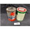 Image 2 : 2 quart cans, Quakerstate & Mobiloil