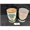 Image 2 : 2 quart cans Texaco & havoline