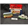 Image 1 : 3 die cast trucks