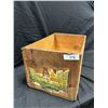 Image 1 : Vintage wooden crate