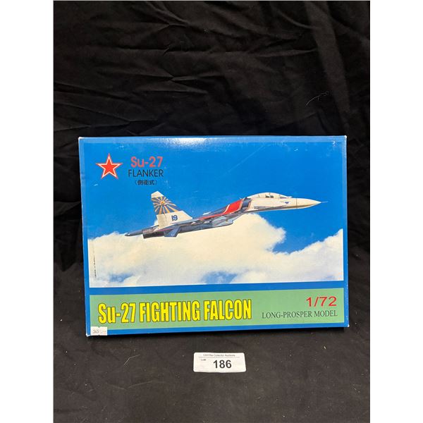 1:72 scale SU-27 Flanker Falcon model kit