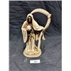 Image 1 : Grim Reaper resin statue 13"