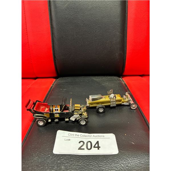 Die cast Munsters Coach and Dragula 1:64 scale
