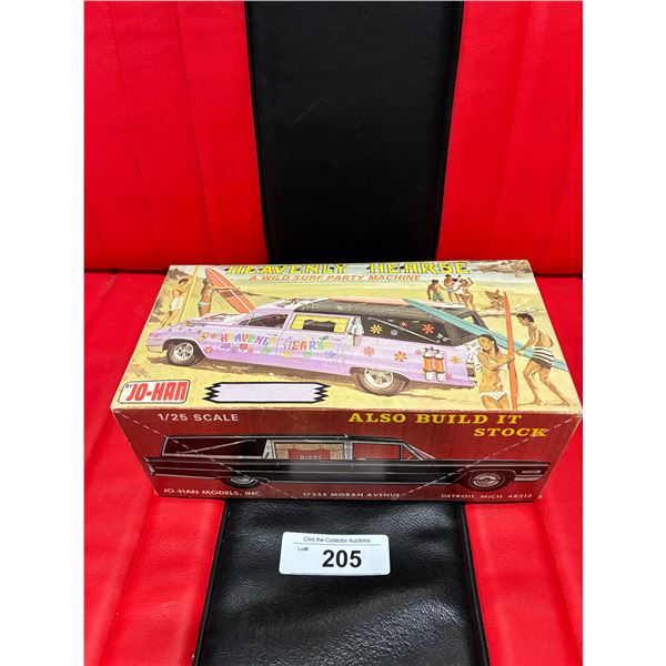 Heavenly Hearse model kit by Jo-Han