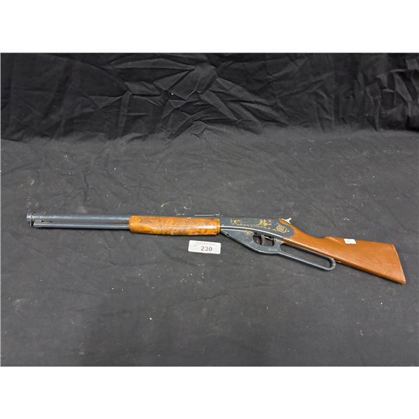 Vintage Daisy lever action pellet gun 30"