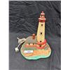 Image 1 : Vintage lighthouse lamp 13"