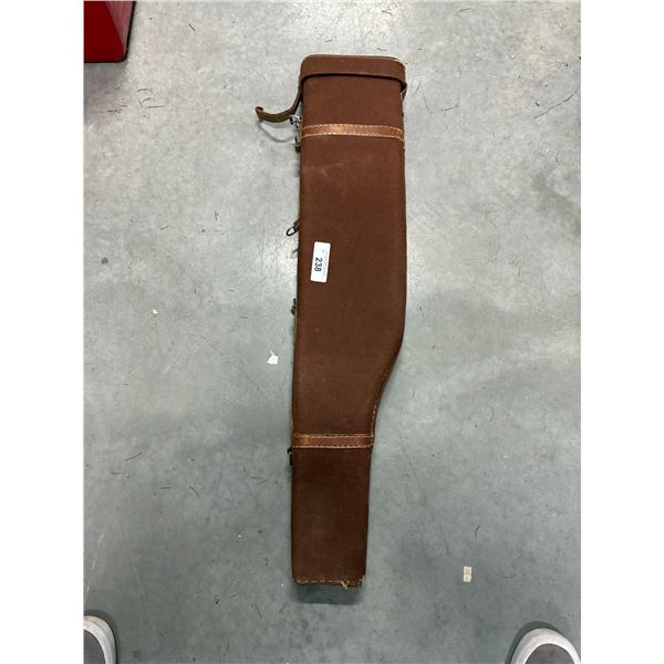 Vintage shotgun case 35"
