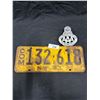 Image 1 : 1941 New York license plate with rare NY Automobile topper