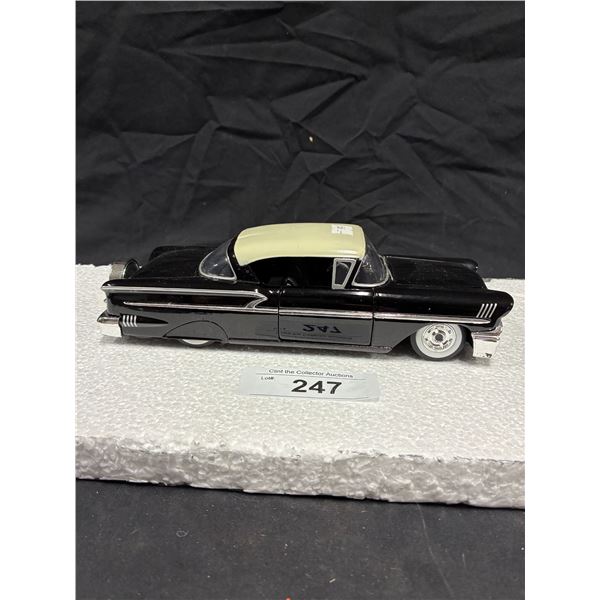 Vintage 1:24 scale 1958 Impala
