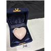 Image 1 : Heart in a box, box is 4"