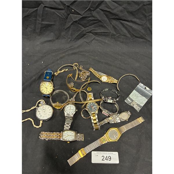 Approx 15 misc watches