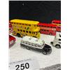 Image 2 : 7 die cast buses largest is 5"