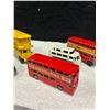 Image 4 : 7 die cast buses largest is 5"