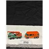 Image 2 : 2 vintage die cast vehicles