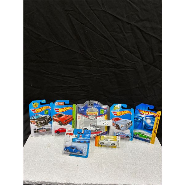 7 vintage Hotwheels NIB