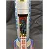 Image 2 : Vintage tin rocket "Sky Express" 15"