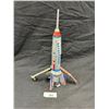 Image 3 : Vintage tin rocket "Sky Express" 15"