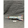 Image 4 : Vintage tin rocket "Sky Express" 15"