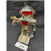 Image 1 : Vintage tin robot 8"