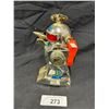 Image 2 : Vintage tin robot 8"