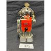 Image 3 : Vintage tin robot 8"