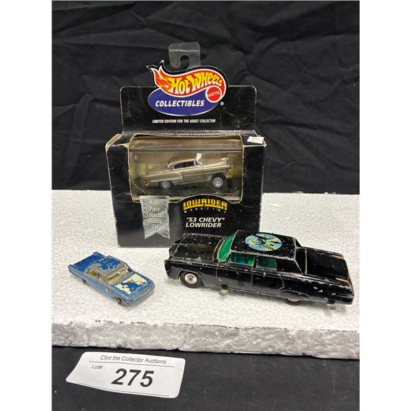 Collectors Hotwheel plus 2 die cast cars