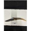 Image 2 : Vintage antler knife 11" open