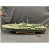 Image 2 : Large PT Boat model with remote 41"