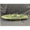 Image 5 : Large PT Boat model with remote 41"