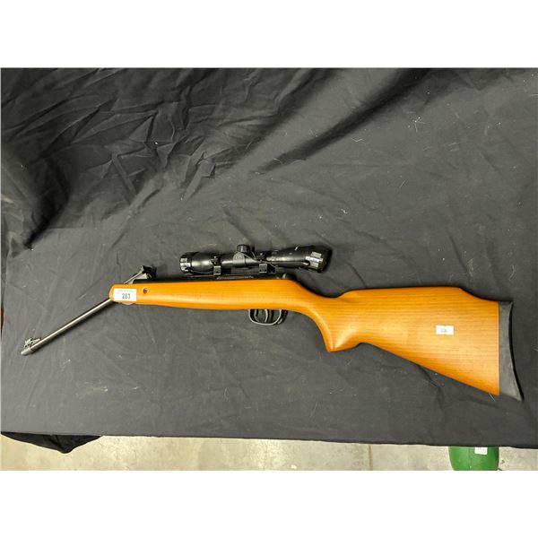 Vintage pellet gun with scope 44"