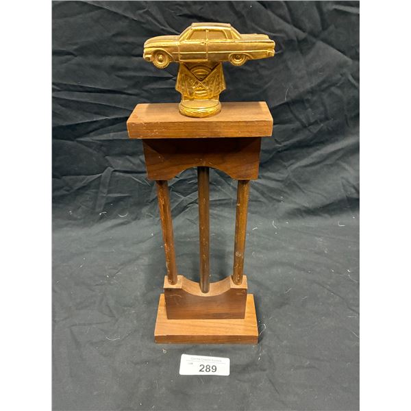 1969 stock car trophy 16"