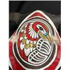 Image 5 : Hand painted cow skull 19"