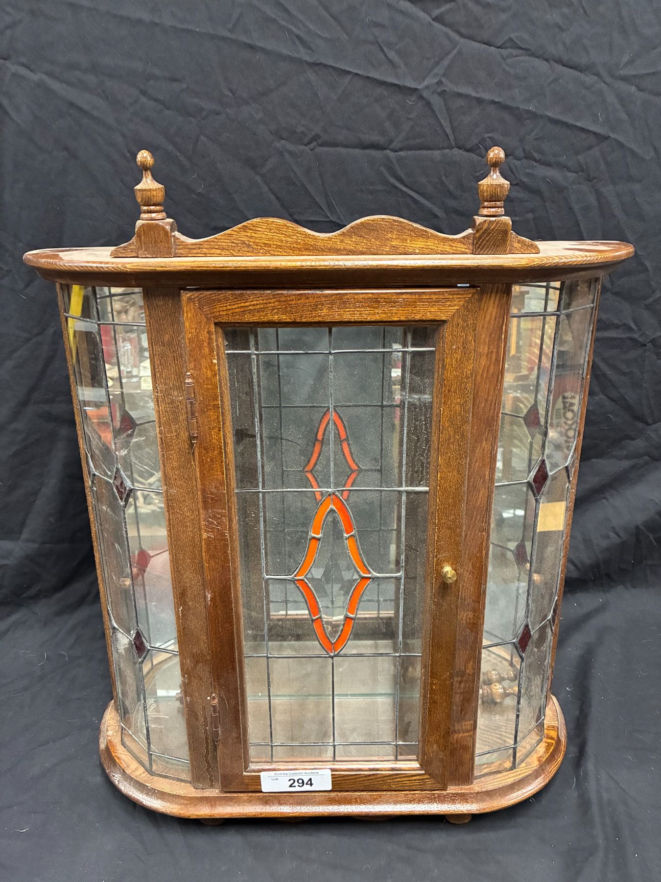 Fancy glass display cabinet 24