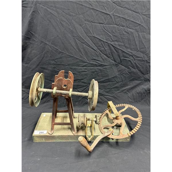 Steampunk movie prop from The Last Airbender