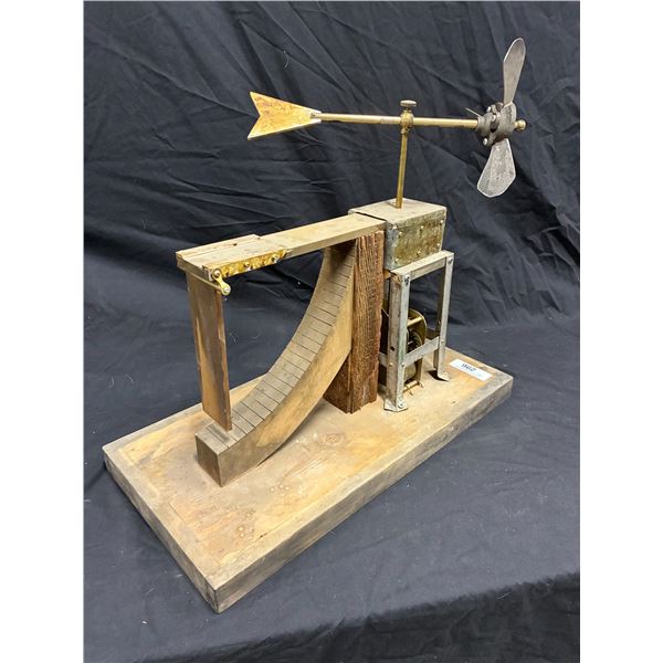 Steampunk movie prop from The Last Airbender