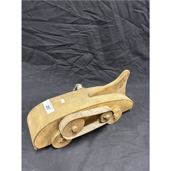 Steampunk movie prop from The Last Airbender